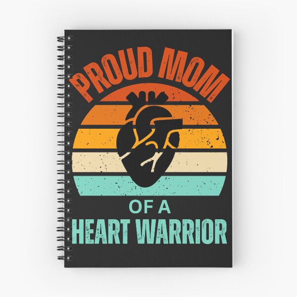 Item preview, Funny Mother's day Proud mom of a Heart warrior  2025 designed and sold by erozzz.