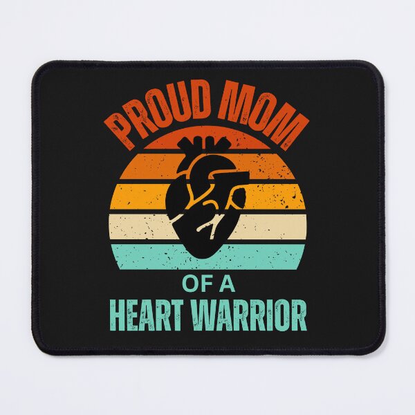 Item preview, Funny Mother's day Proud mom of a Heart warrior 2025 designed and sold by erozzz.