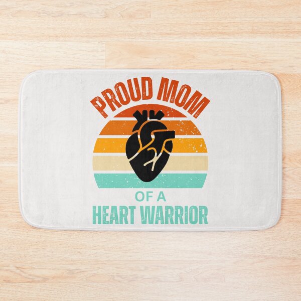Item preview, Funny Mother's day Proud mom of a Heart warrior  2025 designed and sold by erozzz.