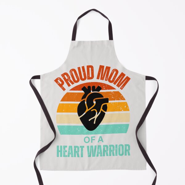 Item preview, Funny Mother's day Proud mom of a Heart warrior 2025 designed and sold by erozzz.