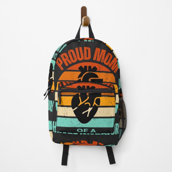Item preview, Funny Mother's day Proud mom of a Heart warrior 2025 designed and sold by erozzz.
