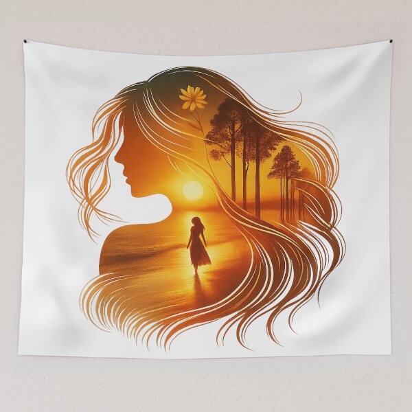 Item preview, "Soul Reflection at Sunset" designed and sold by SoulPrints by Beata.
