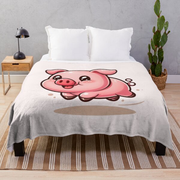 Item preview, Cute pig Cartoon – Adorable Kawaii Animal Art for Kids designed and sold by harmzk90.