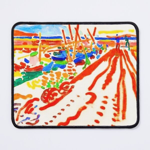 Item preview, André Derain 1906, La_jetée à 'Estaque, oil on canvas designed and sold by CristalleLisa.