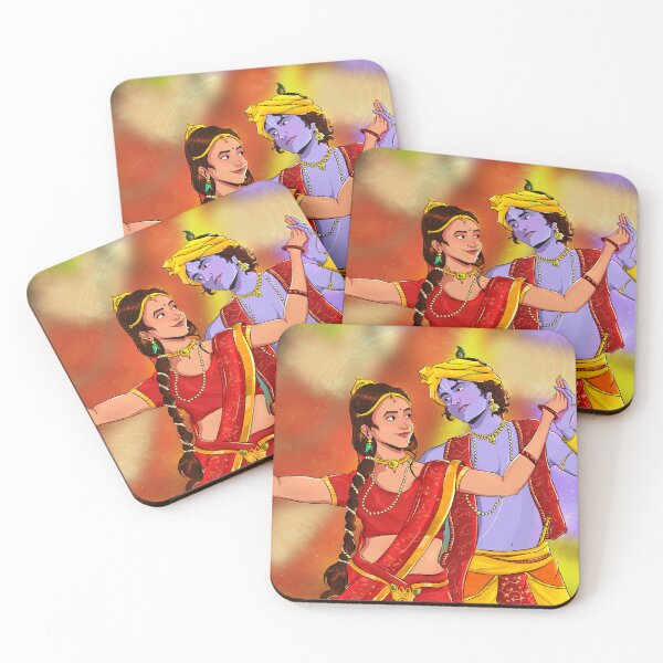 Item preview, Radha Krishna - An Epitome of Love designed and sold by Sauvik Deb.