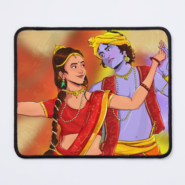 Item preview, Radha Krishna - An Epitome of Love designed and sold by Sauvik Deb.