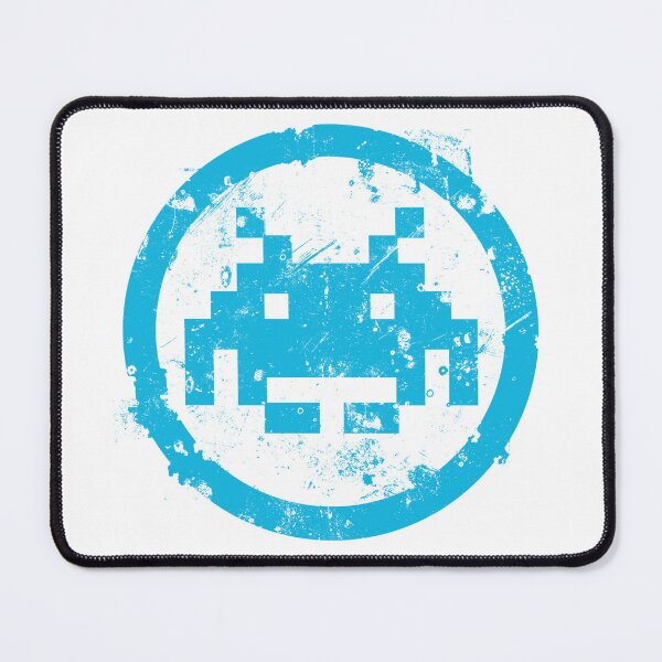 Item preview, Invader Blue designed and sold by SimsRice.