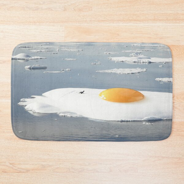 Item preview, Egg-berg II - Arctic Egg Sunny Side Up designed and sold by Vertigo Artography.