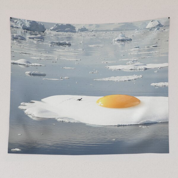Item preview, Egg-berg II - Arctic Egg Sunny Side Up designed and sold by Vertigo Artography.