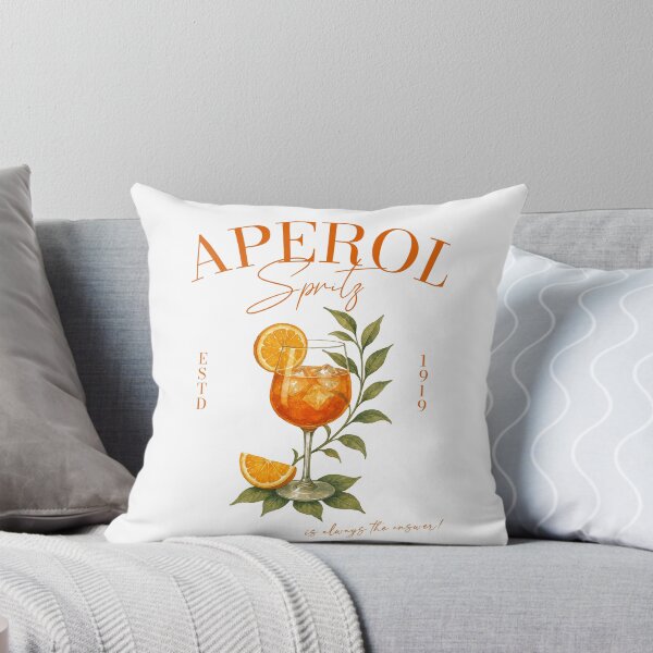 Aperçu de l'œuvre Illustration d'Aperol Spritz – Boisson estivale au style rétro créée et vendue par ZZDjango.