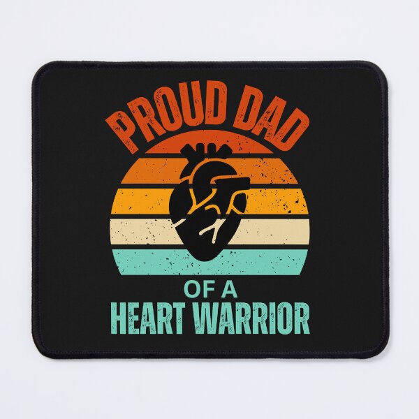 Item preview,  Funny Father's day Proud Dad of a Heart warrior  2025 designed and sold by erozzz.