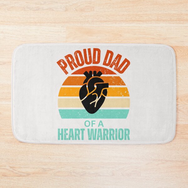 Item preview,  Funny Father's day Proud Dad of a Heart warrior  2025 designed and sold by erozzz.