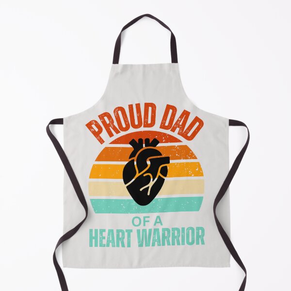 Item preview, Funny Father's day Proud Dad of a Heart warrior 2025 designed and sold by erozzz.