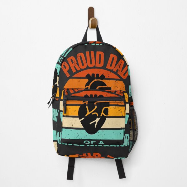 Item preview, Funny Father's day Proud Dad of a Heart warrior 2025 designed and sold by erozzz.