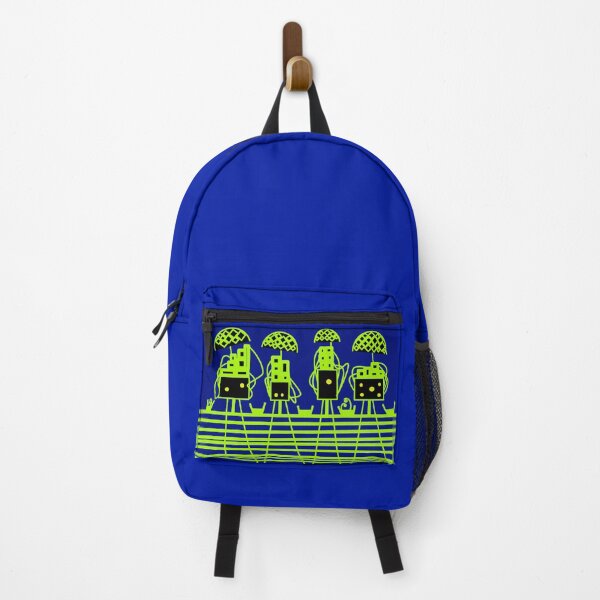 Item preview, Robot Neon Night life かわいいロボット designed and sold by French Papyrus Studio.