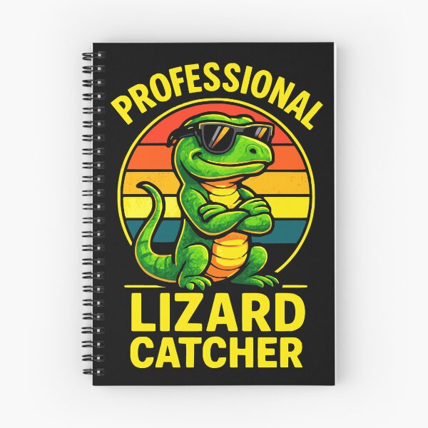 Item preview, Professional Lizard Catcher Funny Gecko Reptile Lover designed and sold by JackCurtis1991.
