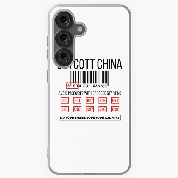 Item preview, Boycott China designed and sold by SofiaTrendShirt.