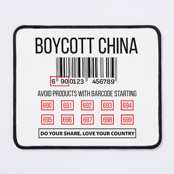 Item preview, Boycott China designed and sold by SofiaTrendShirt.