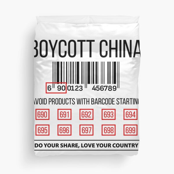 Item preview, Boycott China designed and sold by SofiaTrendShirt.