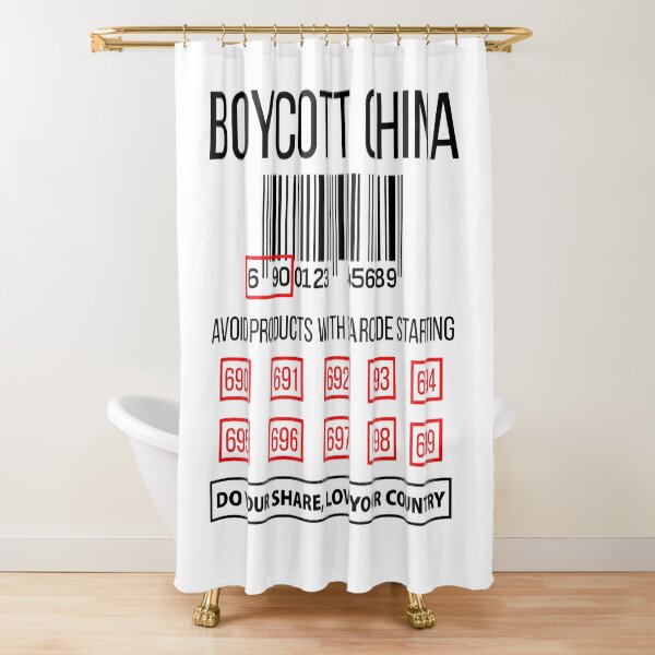 Item preview, Boycott China designed and sold by SofiaTrendShirt.