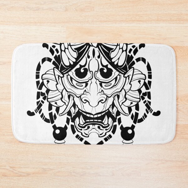 Item preview, Japanese hannya mask designed and sold by 7Delamancha.