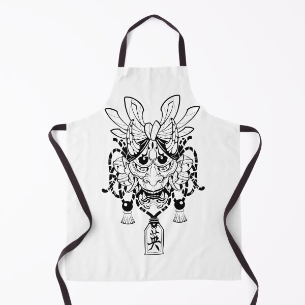 Item preview, Japanese hannya mask designed and sold by 7Delamancha.
