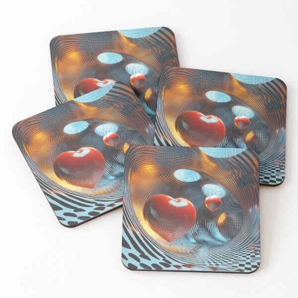 Item preview, Abstract optical illusion 4928 designed and sold by Grafititee.