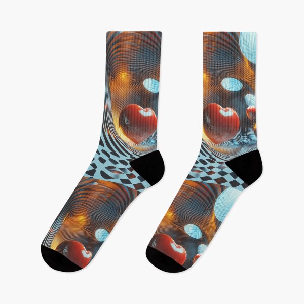 Item preview, Abstract optical illusion 4928 designed and sold by Grafititee.