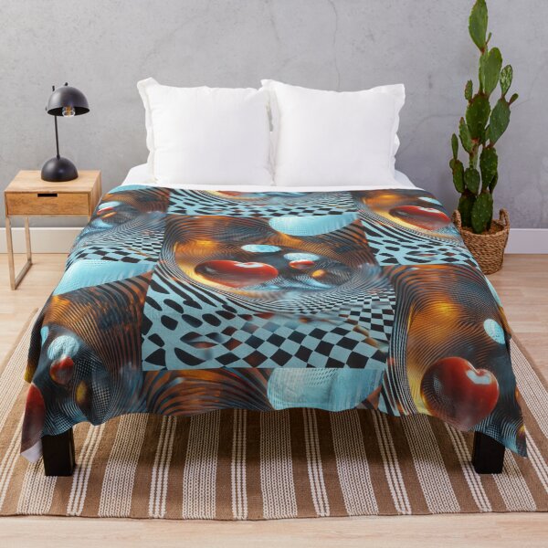 Item preview, Abstract optical illusion 4928 designed and sold by Grafititee.