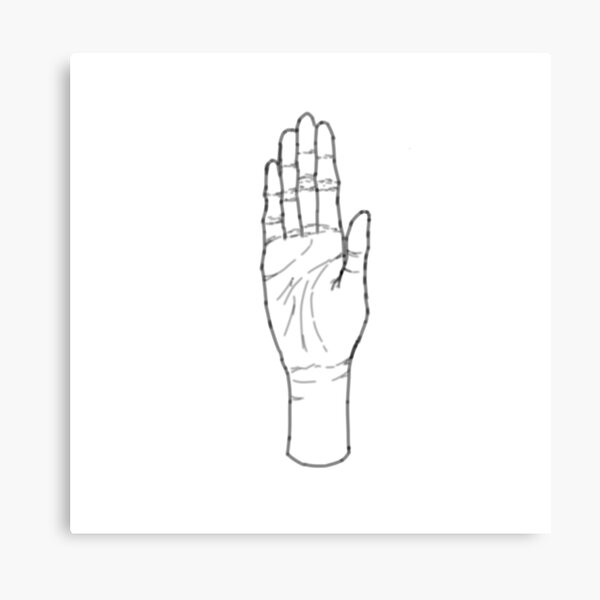 Artikel-Vorschau von Die Hand 3, designt und verkauft von teesofvees.