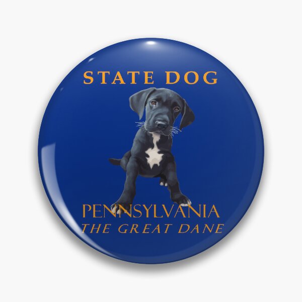 Item preview, Pennsylvania Territory Dog The Great Dane Puppy designed and sold by taiche.