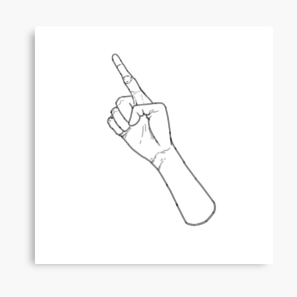 Artikel-Vorschau von Die Hand 4, designt und verkauft von teesofvees.