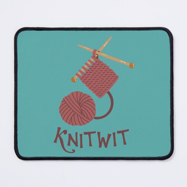 Item preview, Knitwit: Cheek Red designed and sold by muskitt.