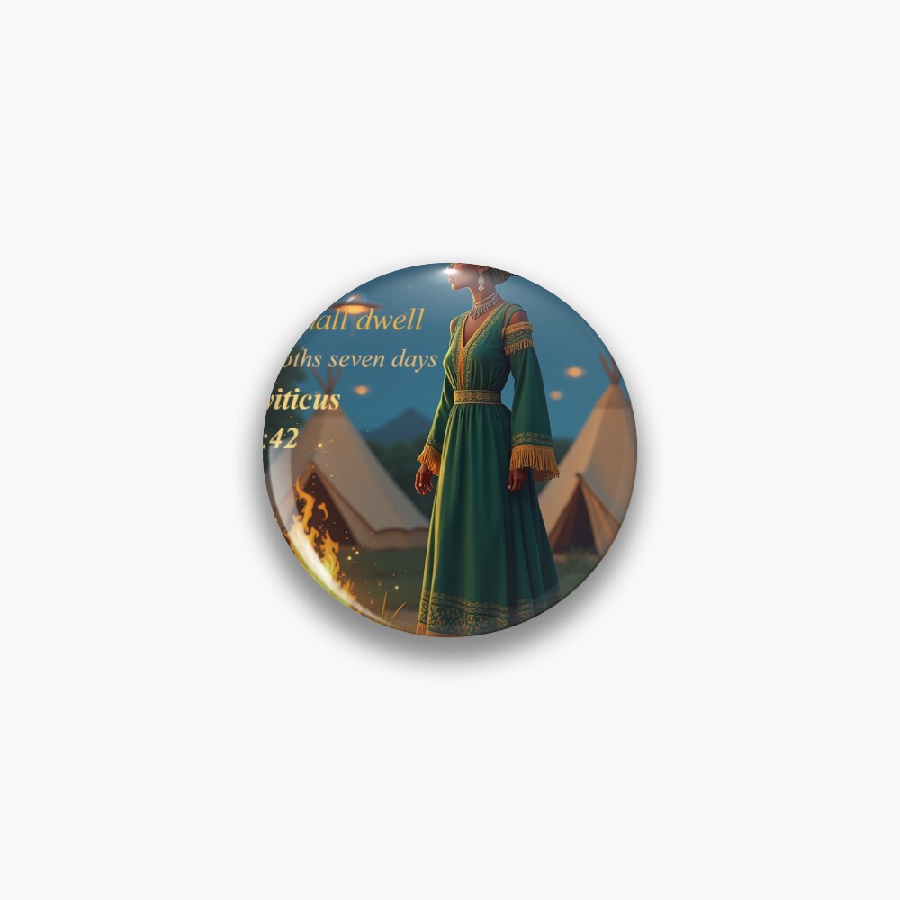 Item preview, Pin designed and sold by 12tribesvisuals.