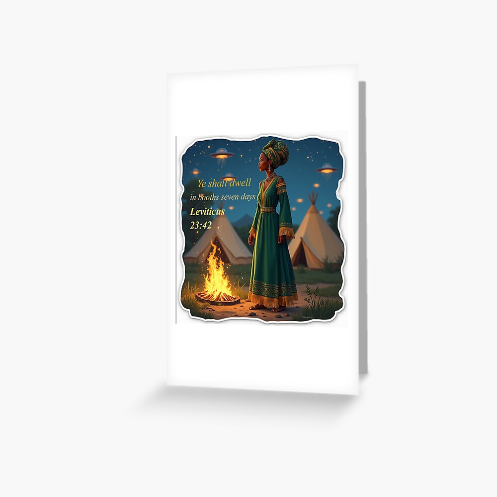 Item preview, Greeting Card designed and sold by 12tribesvisuals.