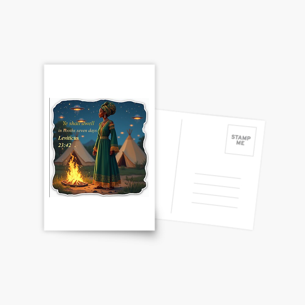 Item preview, Postcard designed and sold by 12tribesvisuals.