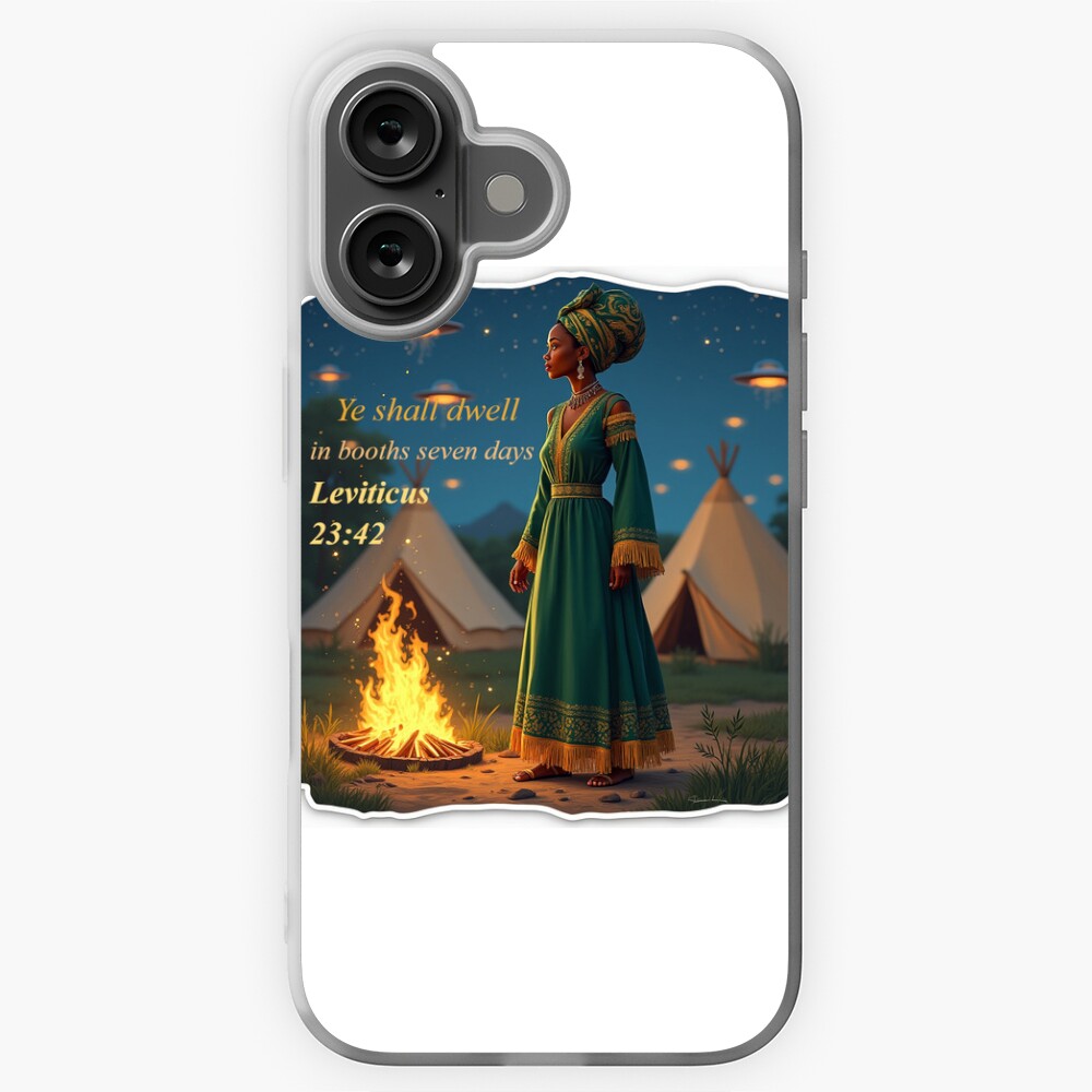 Item preview, iPhone Soft Case designed and sold by 12tribesvisuals.