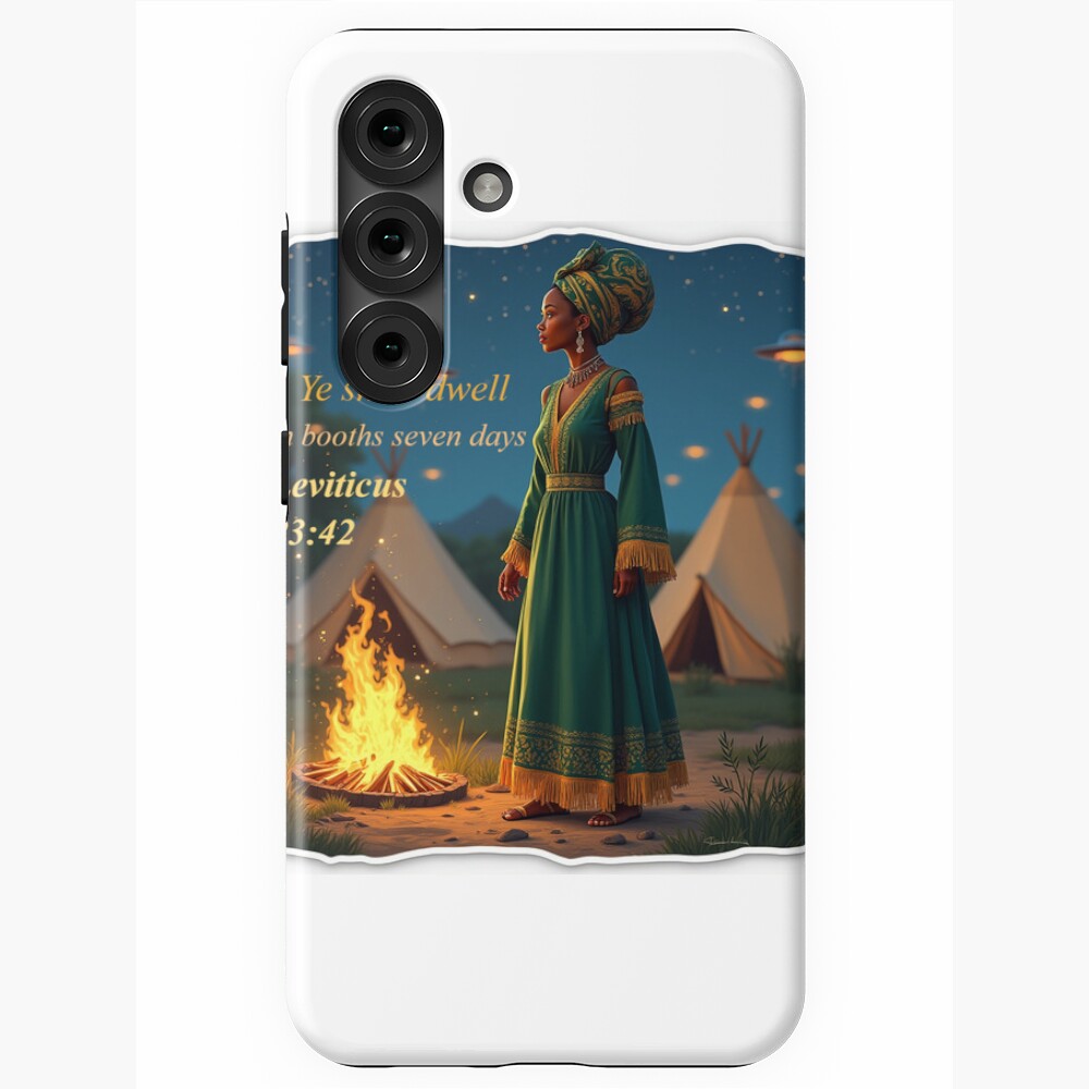 Item preview, Samsung Galaxy Tough Case designed and sold by 12tribesvisuals.