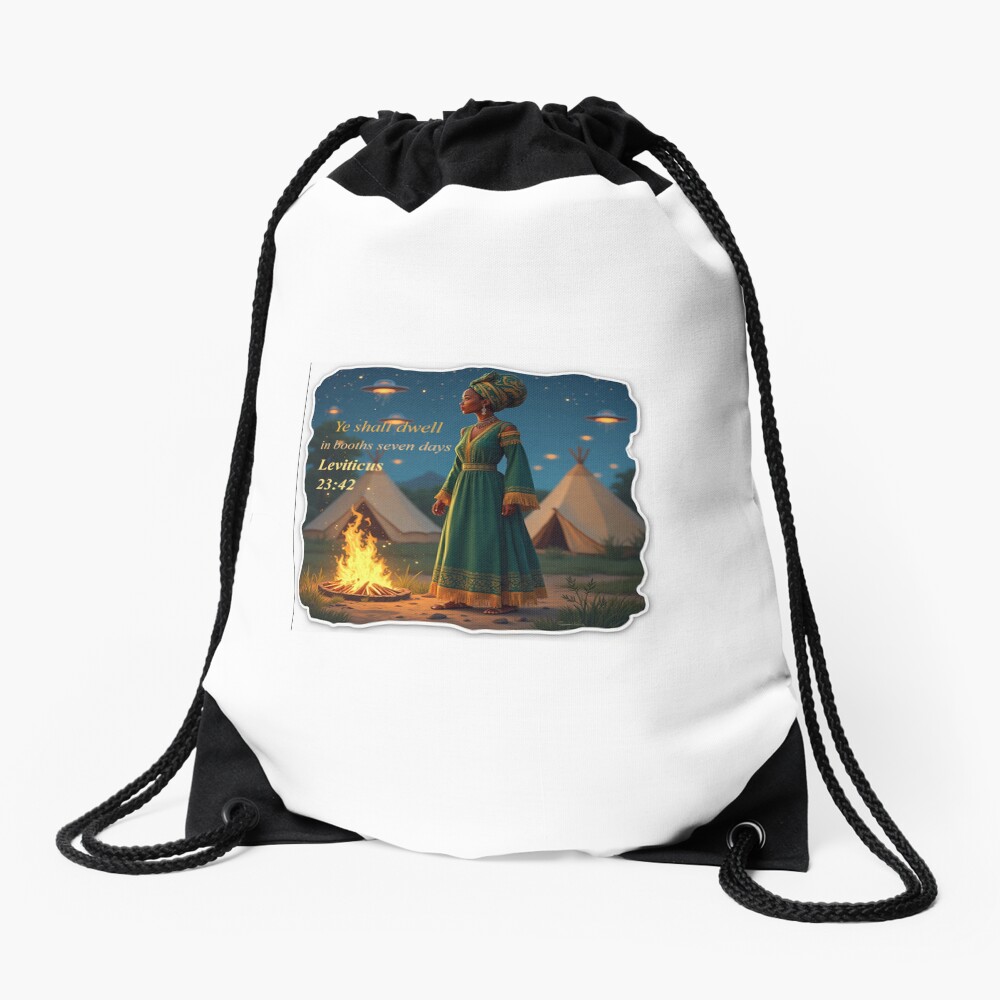 Item preview, Drawstring Bag designed and sold by 12tribesvisuals.