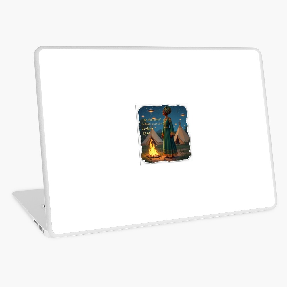 Item preview, Laptop Skin designed and sold by 12tribesvisuals.