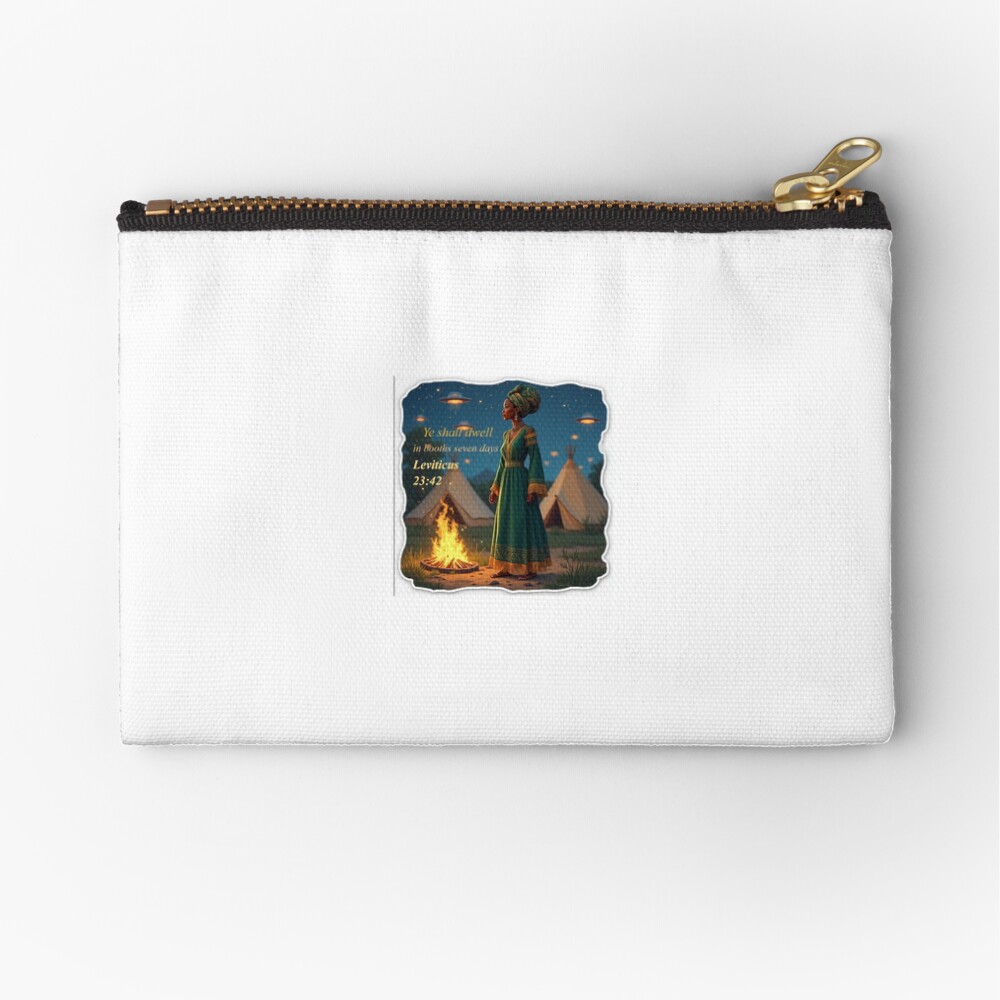Item preview, Zipper Pouch designed and sold by 12tribesvisuals.