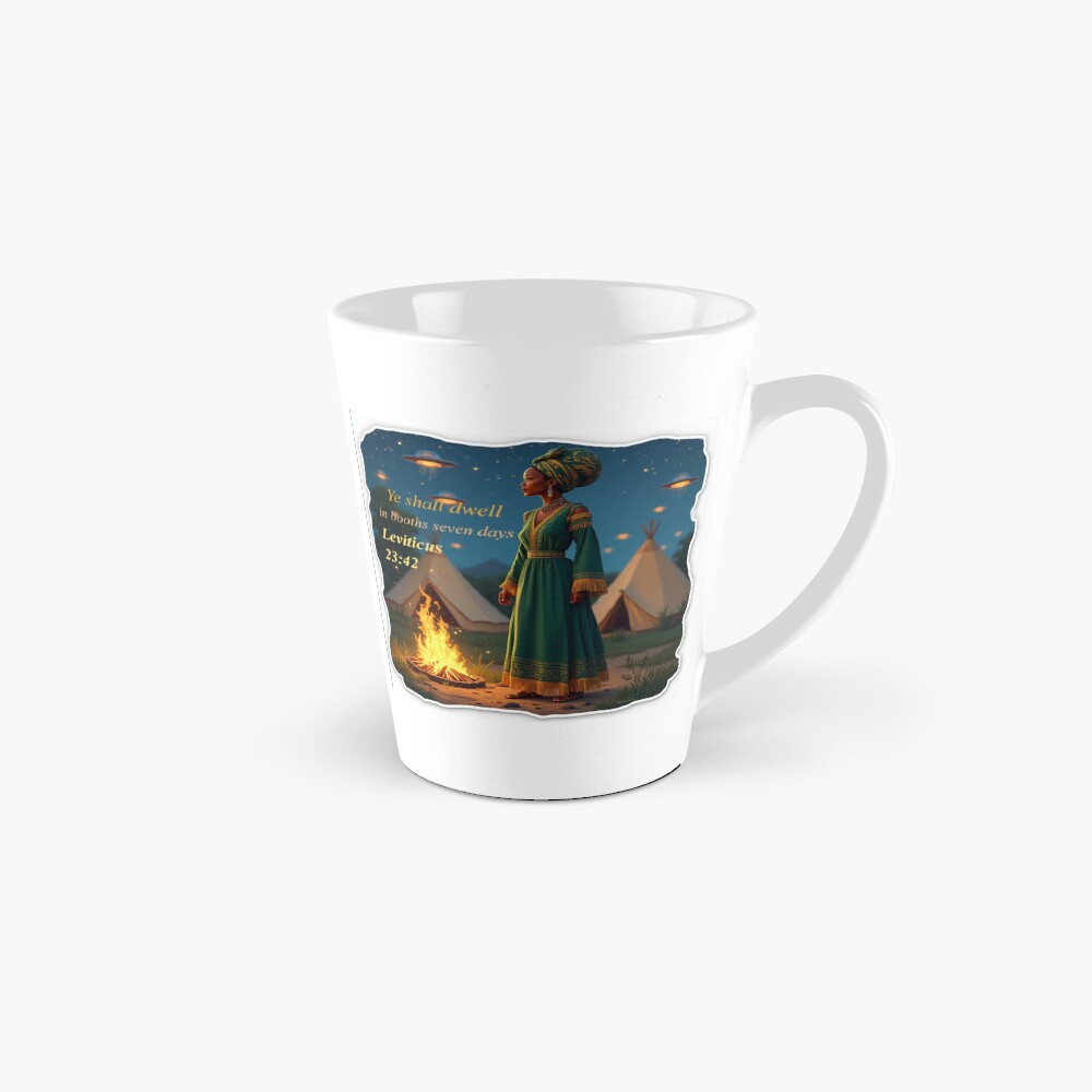 Item preview, Tall Mug designed and sold by 12tribesvisuals.
