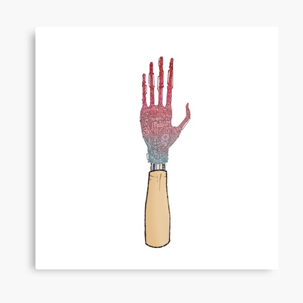 Artikel-Vorschau von Die Hand 5, designt und verkauft von teesofvees.