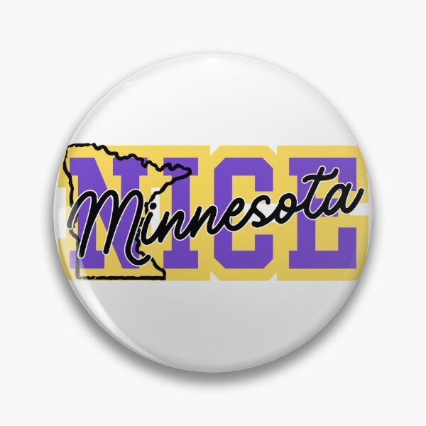 Item preview, Minnesota NICE – Bold Retro Typography Design for Midwestern Vibes designed and sold by Rebel Fusion.