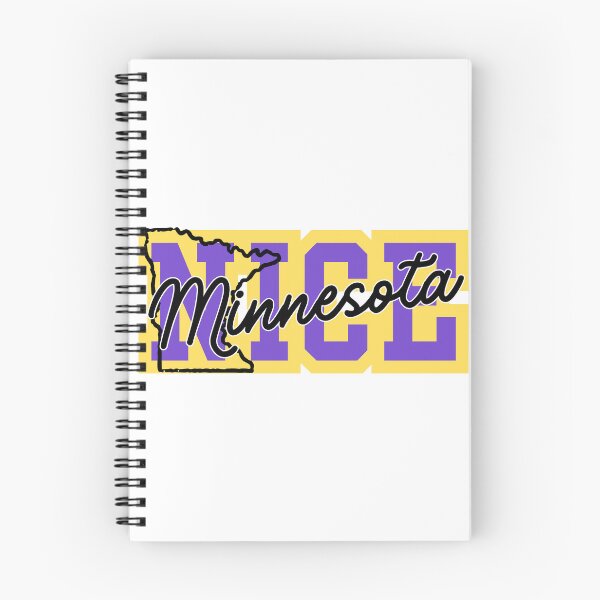 Item preview, Minnesota NICE – Bold Retro Typography Design for Midwestern Vibes designed and sold by Rebel Fusion.