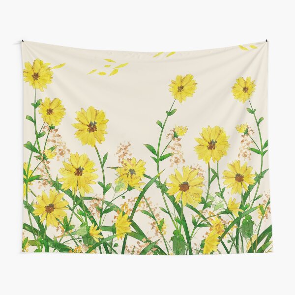 Item preview, Yellow Wildflowers designed and sold by Nadjaa.