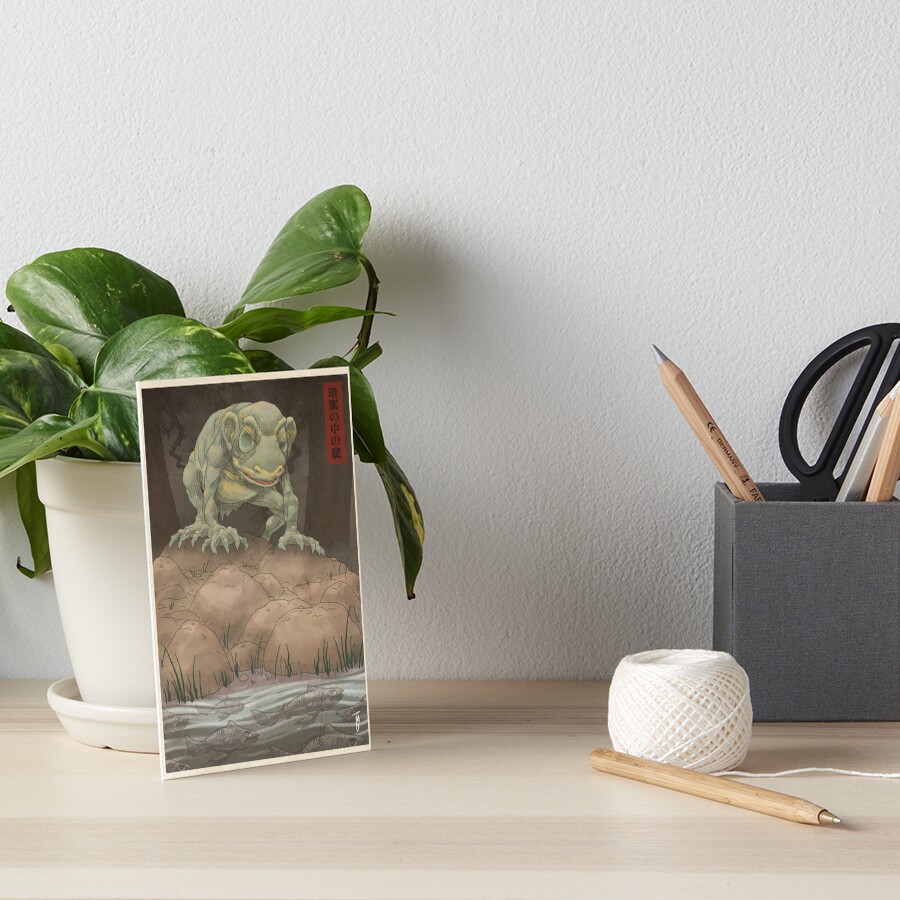 Item preview, Art Board Print designed and sold by tduffy.