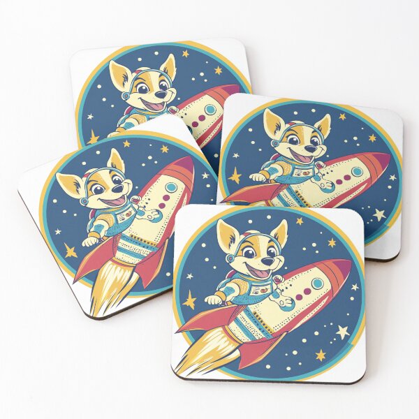 Item preview, Rocket Pup Adventures designed and sold by Mystic Wild Studio.