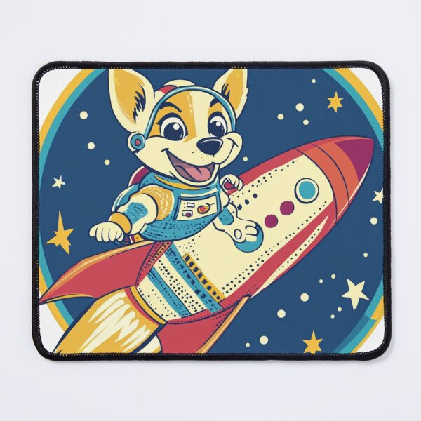 Item preview, Rocket Pup Adventures designed and sold by Mystic Wild Studio.