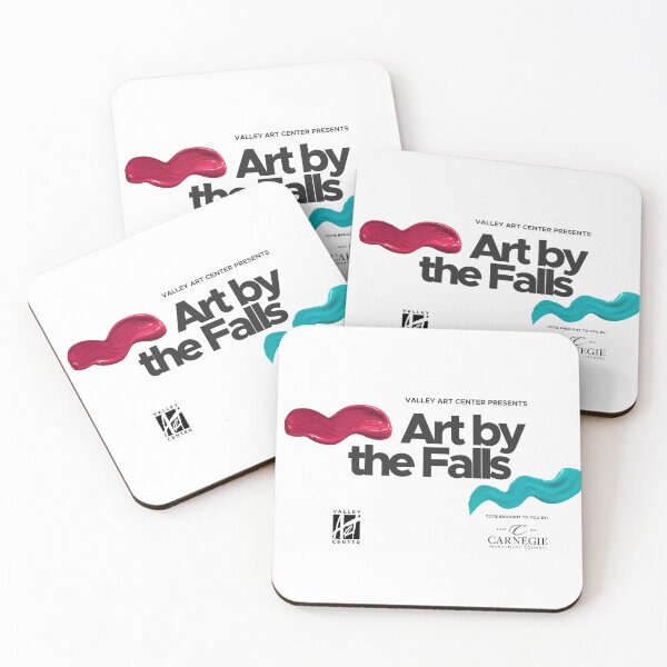 Item preview, Art by the Falls Tote designed and sold by ValleyArtCenter.